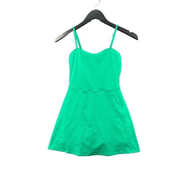ALO Yoga Green Mini Dress - Picture 6 of 10
